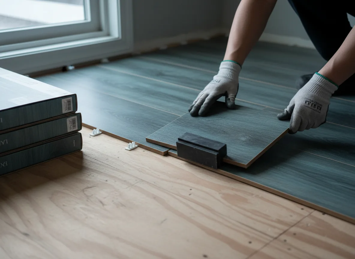 Luxury Vinyl Plank Installation company in Gravelly, AR
